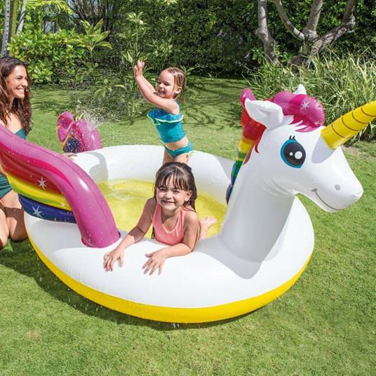 Piscina Kids Unicorno+Spruzzin - 7