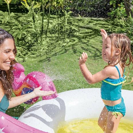 Piscina Kids Unicorno+Spruzzin - 8