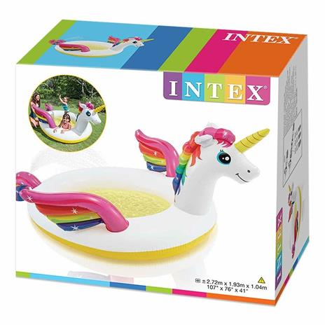 Piscina Kids Unicorno+Spruzzin - 9