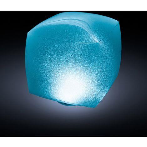 Intex 28694 Luce Galleggiante A Forma Di Cubo A Led 23x23x22cm Piscina - 3