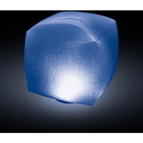 Intex 28694 Luce Galleggiante A Forma Di Cubo A Led 23x23x22cm Piscina - 4