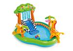 Piscina Play Center Giungla 216x188x124 cm (57155)