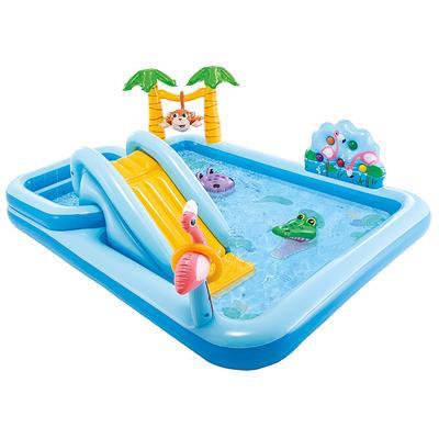 Piscina Playcenter Jungle 257X216X84 cm (57161)