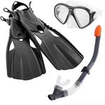 Intex 55657 kit da nuoto Ragazzi Nero