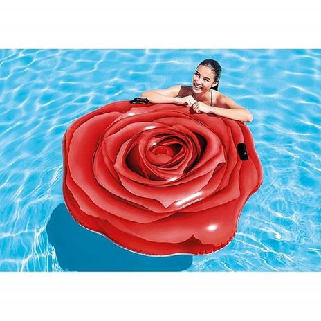 Intex 58783EU galleggiante da piscina e da spiaggia Rosso Materassino galleggiante Immagine Vinile - 3