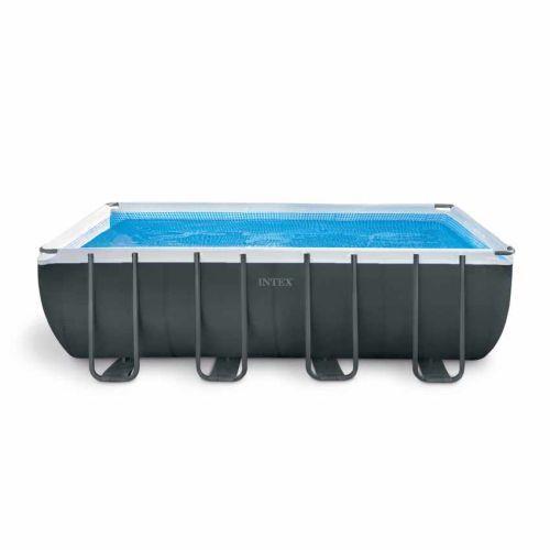 Piscina Ultra Xtr Frame Rettangolare 549x274x132 Cm, pompa Sabbia, Scaletta Doppia, Telo, Copertura - 3