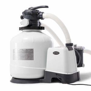 Pompa Filtro A Sabbia 26652 Intex 12.000 L/h Per Piscina Fuori Terra 28652  - Intex - Casa e Cucina | IBS