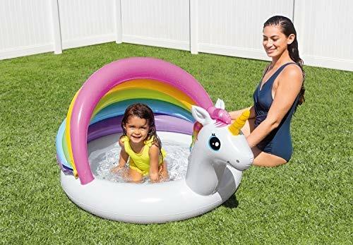 Piscina baby unicorno 127x102 (57113) - 3