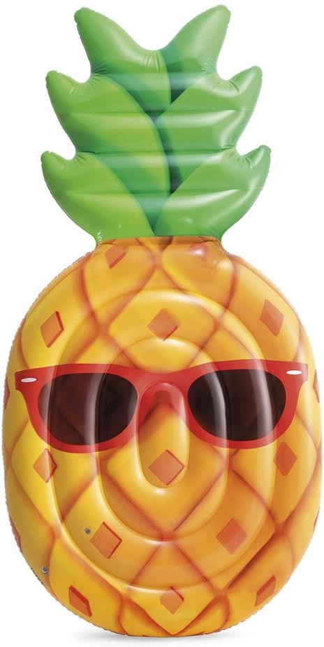 Materassino Ananas 126 x 107 x 23 cm (58790)