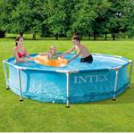 Piscina fuori terra Metal Frame Beachside 305x76 cm (28206NP)