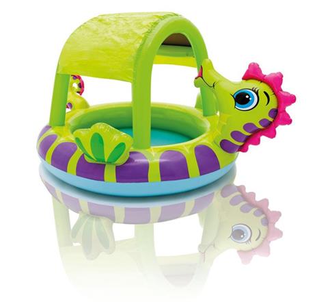 intex piscina con palline colorate multicolore baby 3 anelli bambino