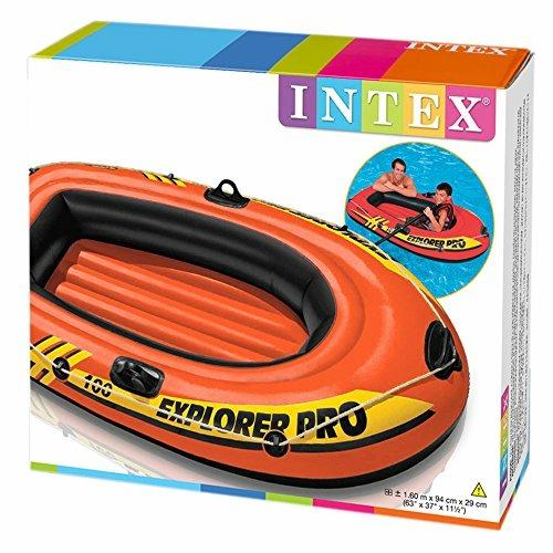 Canotto Explorer Pro 100 - Intex - Intex Gonfiabili - Piscine e giochi in  spiaggia - Giocattoli | IBS