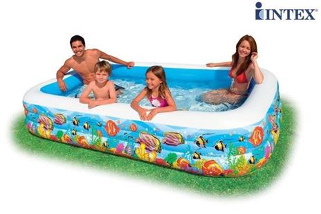 Piscina Family Cm.305X183X56