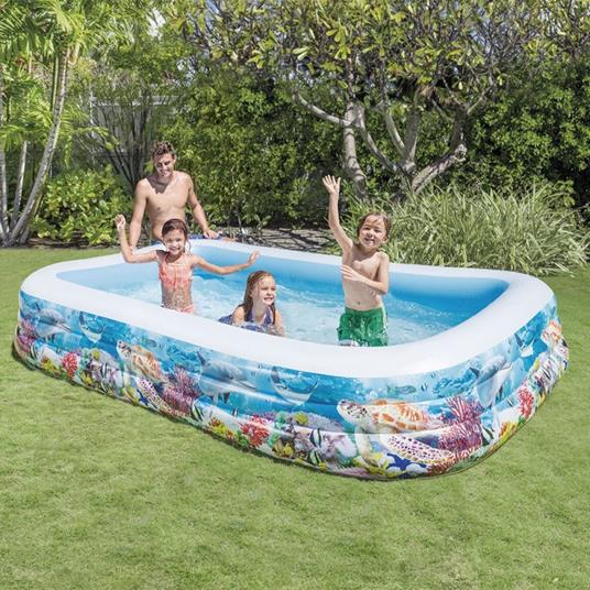 Piscina Family Cm.305X183X56 - 3