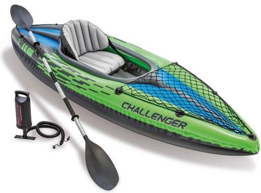 Canoa intex challenger K1 - 2