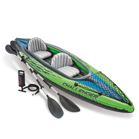 Canoa Kayak Gonfiabile 68306 Challenger K2 - Intex - Intex Gonfiabili -  Piscine e giochi in spiaggia - Giocattoli | IBS