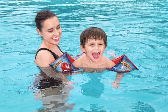 Bracciale da nuoto per bambini Bestway Spider Man - Altri Sport