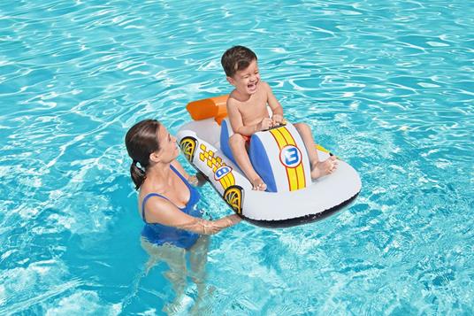 Bestway 41480 galleggiante da piscina e da spiaggia Multicolore Fantasia Gonfiabile cavalcabile - 12