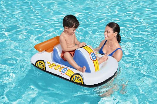 Bestway 41480 galleggiante da piscina e da spiaggia Multicolore Fantasia Gonfiabile cavalcabile - 13