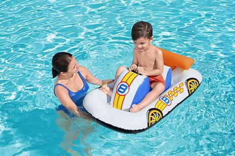 Bestway 41480 galleggiante da piscina e da spiaggia Multicolore Fantasia Gonfiabile cavalcabile - 14