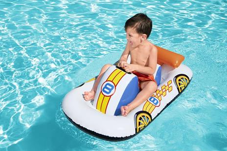 Bestway 41480 galleggiante da piscina e da spiaggia Multicolore Fantasia Gonfiabile cavalcabile - 3