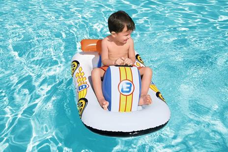 Bestway 41480 galleggiante da piscina e da spiaggia Multicolore Fantasia Gonfiabile cavalcabile - 4