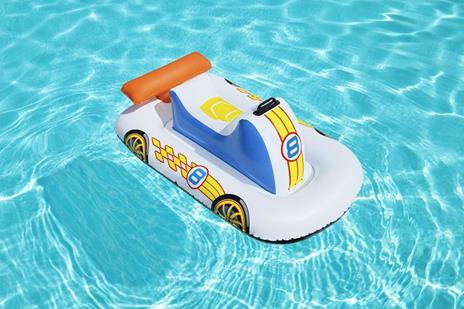 Bestway 41480 galleggiante da piscina e da spiaggia Multicolore Fantasia Gonfiabile cavalcabile - 7