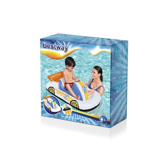 Bestway 41480 galleggiante da piscina e da spiaggia Multicolore Fantasia Gonfiabile cavalcabile - 10