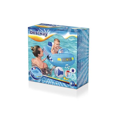 Bestway 34153 galleggiante per nuoto da bambini Blu Barca da bambino - 11