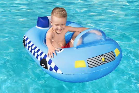 Bestway 34153 galleggiante per nuoto da bambini Blu Barca da bambino - 4