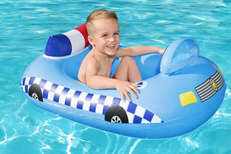 Bestway 34153 galleggiante per nuoto da bambini Blu Barca da bambino - 5