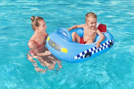 Bestway 34153 galleggiante per nuoto da bambini Blu Barca da bambino - 7