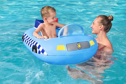 Bestway 34153 galleggiante per nuoto da bambini Blu Barca da bambino - 8