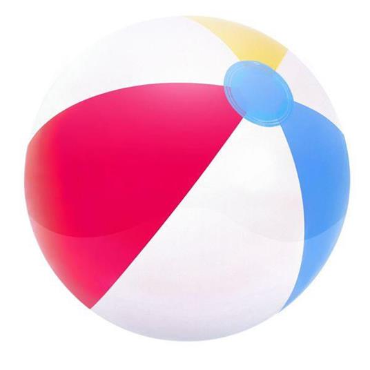 Bestway 31021 pallone da spiaggia Multicolore Vinile 51 cm