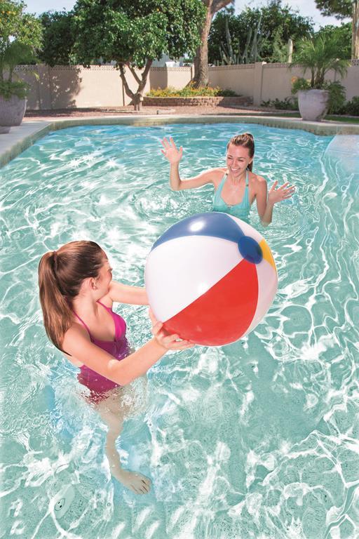 Bestway 31021 pallone da spiaggia Multicolore Vinile 51 cm - 4