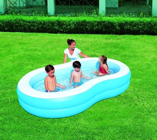 Piscina da gioco per bambini 544L Vinile piscina da gioco per bambini Bestway 54117 - 3