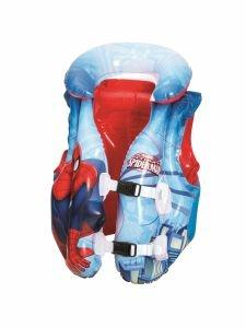 Bestway 98014 galleggiante per nuoto da bambini Gilet da nuoto Vinile Blu, Rosso - 3