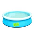 Bestway Fast Set 57241 piscina fuori terra Piscina gonfiabile 477 L Blu, Verde, Arancione