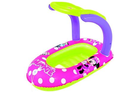 Bestway 91059 galleggiante da piscina e da spiaggia Multicolore Barca da bambino Immagine Vinile - 2