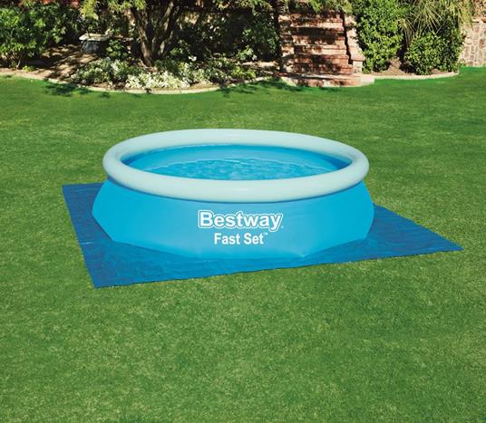 Tappetino Base Telo Per Fondo Piscine Steel Pro Frame 305cm Bestway 58001 - 2