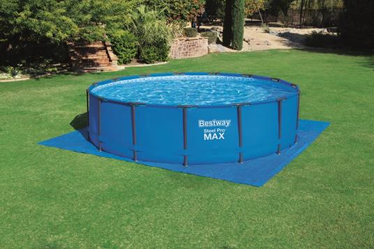 Bestway 58003 accessorio per piscina Telo per pavimento - 11