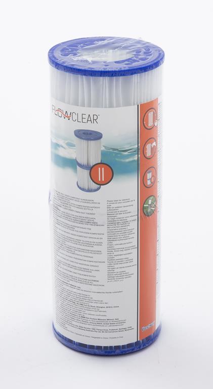 Cartuccia Ricambio Pompa Filtro Pulizia Piscina 3028 Pz 2 Bestway Tipo Ii 58094 - 10