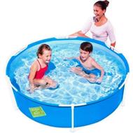 Bestway Steel Pro 56283 piscina fuori terra Piscina con bordi Piscina rotonda 580 L Blu