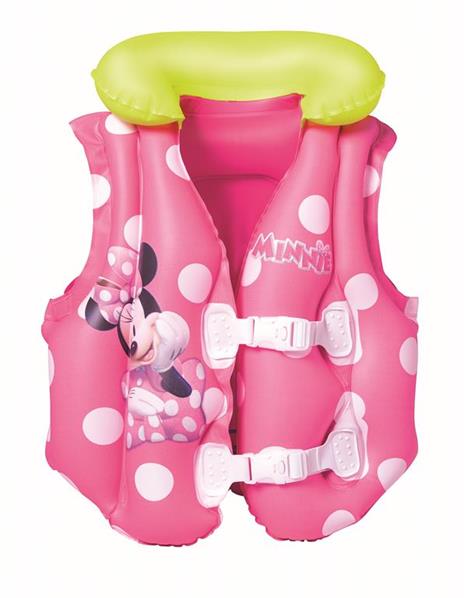 Bestway 91070 galleggiante per nuoto da bambini Gilet da nuoto Vinile Rosa Bianco Giallo - 2