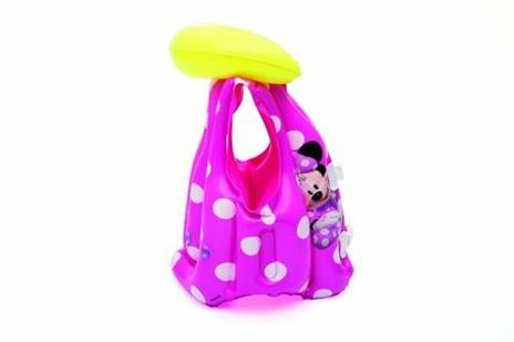 Bestway 91070 galleggiante per nuoto da bambini Gilet da nuoto Vinile Rosa Bianco Giallo - 13