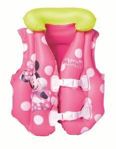 Bestway 91070 galleggiante per nuoto da bambini Gilet da nuoto Vinile Rosa Bianco Giallo - 3