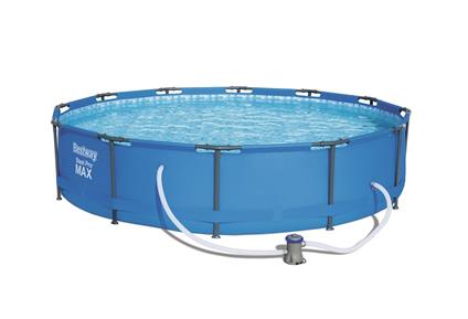 56416 Piscina Fast Rettangolare 6.473 LT con Pompa Filtro 58381