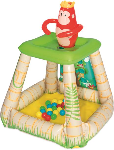 52266 Piscina con 25 Palline Jungle Time