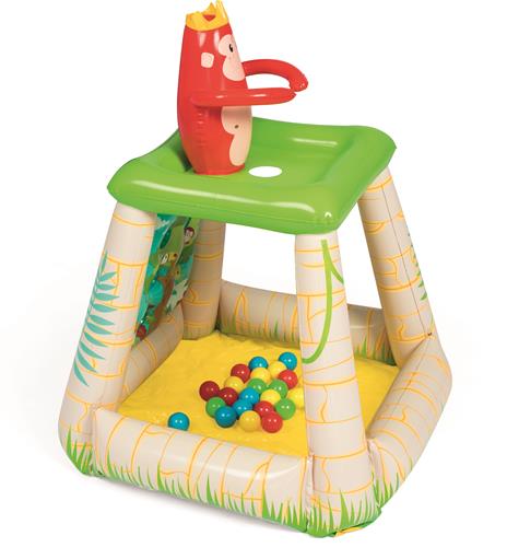 52266 Piscina con 25 Palline Jungle Time - 6