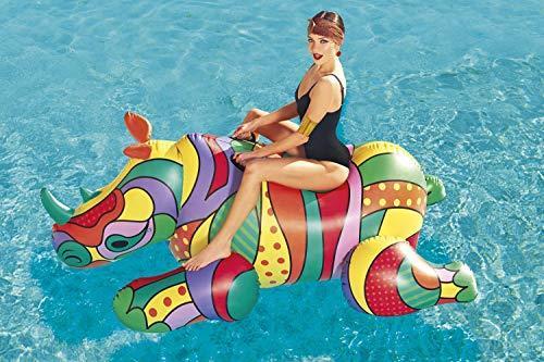 Bestway 41116 galleggiante per nuoto da bambini Gonfiabile cavalcabile Vinile Multicolore - 4